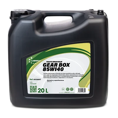 Lubrifly GearBox 85W140